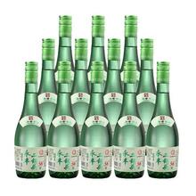 永丰牌 北京二锅头 国产白酒 清雅绿波 42度 480ml*12瓶装 送礼酒水