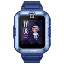 华为 4 Pro 4G儿童智能手表 52mm 蓝色塑胶表壳 蓝色硅胶表带（GPS、北斗）