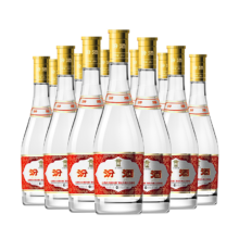 年货节:汾酒 黄盖玻汾 53° 清香型 475ml 12瓶
