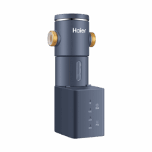 海尔（Haier）前置过滤器超15T大通量家用自来水过滤净水器40微米全自动反冲洗实时水压监测净水机HP-45