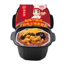 海底捞 麻辣小酥肉自煮火锅 275g 方便速食 小火锅