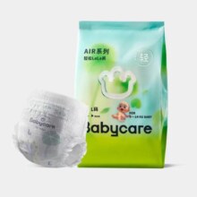 Babycare air轻松裤拉拉裤 L/XL码 4片