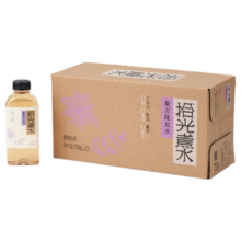 临期：界界乐（Jelley Brown）时光煮水 0糖0脂 紫苏陈皮水500ml*15瓶