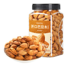 洽洽 开口巴旦木 坚果炒货零食 500g*1罐