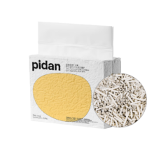 pidan混合猫砂 豆腐膨润土木薯60%:30%:10%混合3.6kg*4包
