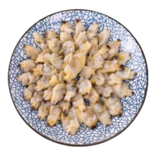 年货节:连海肴 新鲜活剥花甲肉 250g/袋 冷冻无沙蛤蜊肉 1.5kg（500g×3包）