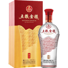 五粮液 金碧辉煌 52°浓香型白酒 500ml