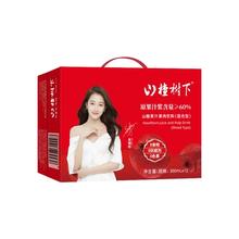 冠芳 山楂树下山楂汁饮料 350ml*12瓶 礼盒装