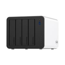 铁威马 私有云F4-425 Plus 16G版铝合金四盘位NAS网络存储企业办公主机家庭云服务器手机扩容适用iphone17