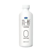 君乐宝 简醇酸奶 760g*2瓶+430g*4瓶 家庭装0蔗糖早餐奶 同款桶吨吨桶