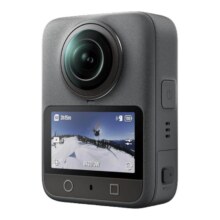 大疆 Osmo 360 运动相机 标准套装 105GB 无服务 黑色