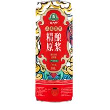 青大师 三星高照白啤10升