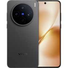 PLUS：vivo X200S 手机 天玑9400+ 简黑 16+512G