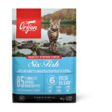 Orijen 原始猎食渴望猫粮 六种鱼 成猫幼猫 5.4kg