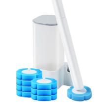 百家好世 2025款 一次性马桶刷 壁挂式 家用卫生间抑菌清洁神器 8头