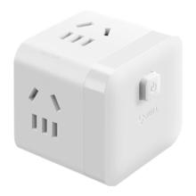 公牛 小魔方插座 一转三转换器 GNV-M103W 无线总控开关