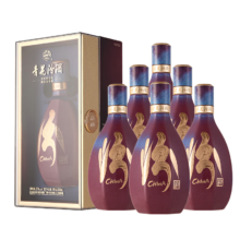 fenjiu 汾酒 青花·五大名窑 55° 清香型 500ml 6瓶