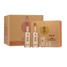 习酒 金钻习酒 酱香型白酒 53度 500mL×6瓶 礼盒装
