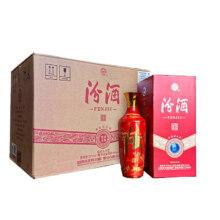 年货节:汾酒 红花大师 清香型 白酒 53度 500ml*6 整箱装
