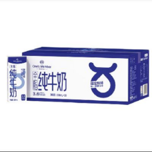 One's Member 1号会员店 3.6g蛋白质全脂纯牛奶 200ml*30盒 *2件