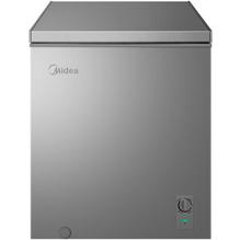 美的 100L单温家用冰柜减霜冷藏冷冻柜两用小冰柜一级能效节能冷柜小型冰箱BD/BC-100KMF(E)