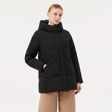 坦博尔 高充绒量 90﹪白鸭绒超级加厚连帽羽绒服 -15°抗寒
