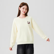 快鱼 女士卫衣 86W5002 宽松舒适长袖