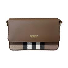 BURBERRY 男女通用单肩斜跨包 Hampshire 宽20cm高13.5cm深4.5cm