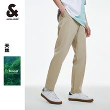 限移动端：杰克琼斯 【库存清仓】男士舒适休闲裤长裤工装裤子 220214517-240737