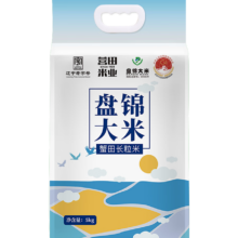 营田 蟹田 盘锦长粒香米 东北产地 5kg