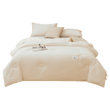 名创优品 MINISO 100%新疆棉被芯 200x230cm 6斤 加厚冬被