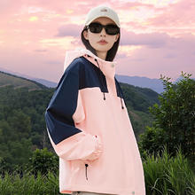 88VIP会员：雪中飞 工装外套女春秋2025休闲运动男女防泼水机能登山服