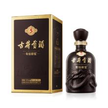古井贡酒 年份原浆 古5 50%vol 浓香型白酒 500ml 单瓶装