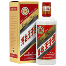 PLUS：茅台 王子酒普王子 2019年 酱香型白酒 53度 500ml 单瓶装