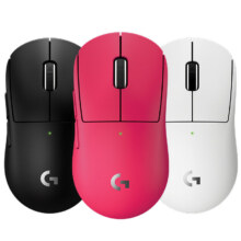 罗技 G Pro GPW4小狗电竞鼠标 无线双模 小手舒适 8K233