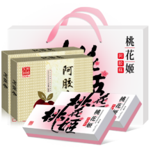 东阿阿胶 桃花姬阿胶糕 350g礼盒