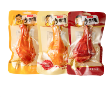 首购：好运道乡巴佬 蜜汁鸡腿90g*3袋 熟食肉食卤味