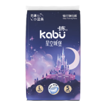 卡布 星空城堡 拉拉裤 L码 5片