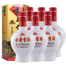 古井贡酒 六角贡 45° 浓香型 500ml *6瓶 *2件