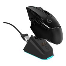 罗技 G502X 无线鼠标 充电底座 黑色