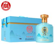 蓝色之都 精选 52° 浓香型 500ml 6瓶