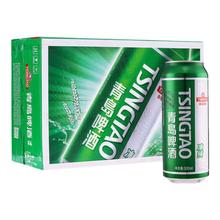 青岛啤酒 清爽啤酒 500ml*24听
