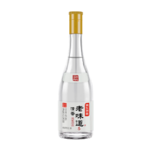 J.ZAO/京东京造 清香老味道 53度 白酒 475ml 清香型 1瓶