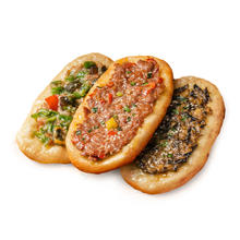 一旬一味 纸皮烧麦包子水饺 小炒牛肉烧饼3袋（任选8件）