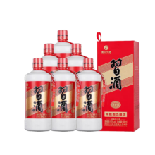 习酒 圆习酒 2023年 酱香型白酒 53度 500ml*6瓶 整箱装 陈年老酒