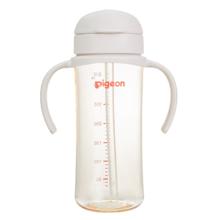 再降价：贝亲 自然成长翻盖直饮吸管 大童奶瓶330ml 经典款 18月+ AA278