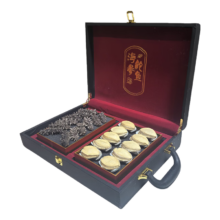 舌馋鲜 海参12只+鲍鱼10只 大连淡干海参礼盒 262g±10
