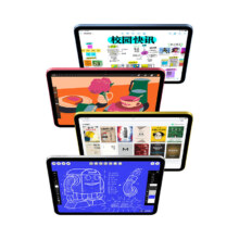 24号：苹果 iPad 11代 2025 11英寸 A16芯片 银色 256G WLAN版