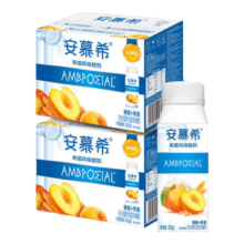 安慕希 燕麦酸奶 黄桃燕麦风味发酵乳 200g×16瓶 3.1g蛋白质