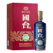 国台 十五年 酱香型白酒 53° 500ml 1瓶